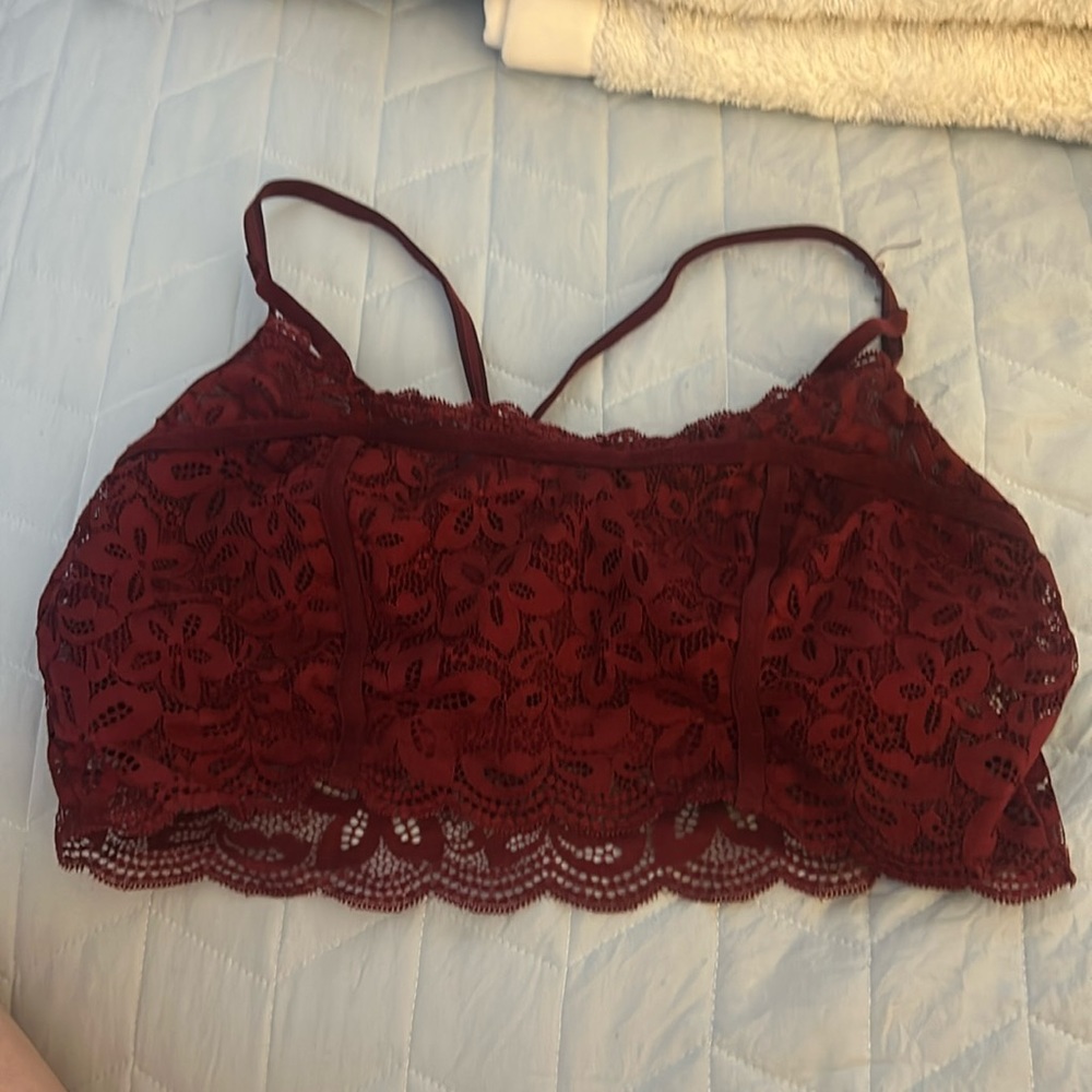 Laced bralette aerie